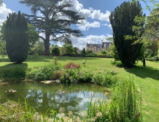 Botanical Garden of Orchaise Priory , , France